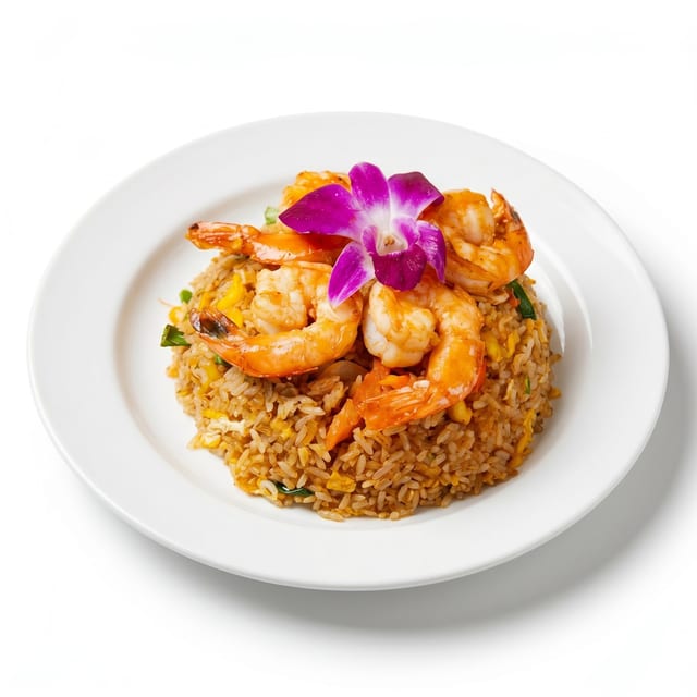 Thai Cuisine Fried Rice.