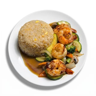 Shrimp Hibachi