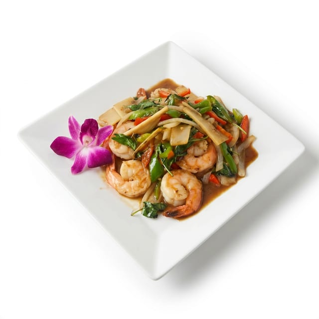 Stir Fried Basil.