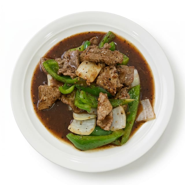Pepper Steak.