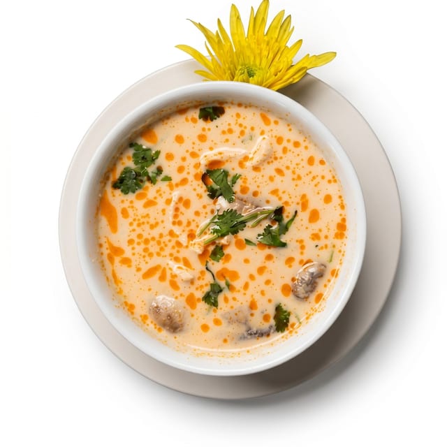 Tom Kha Kai.