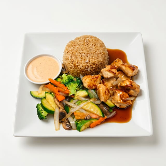 Hibachi.