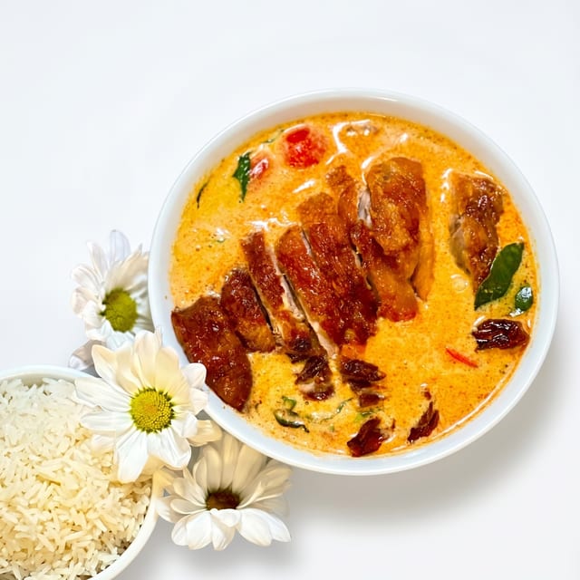 Duck Curry.