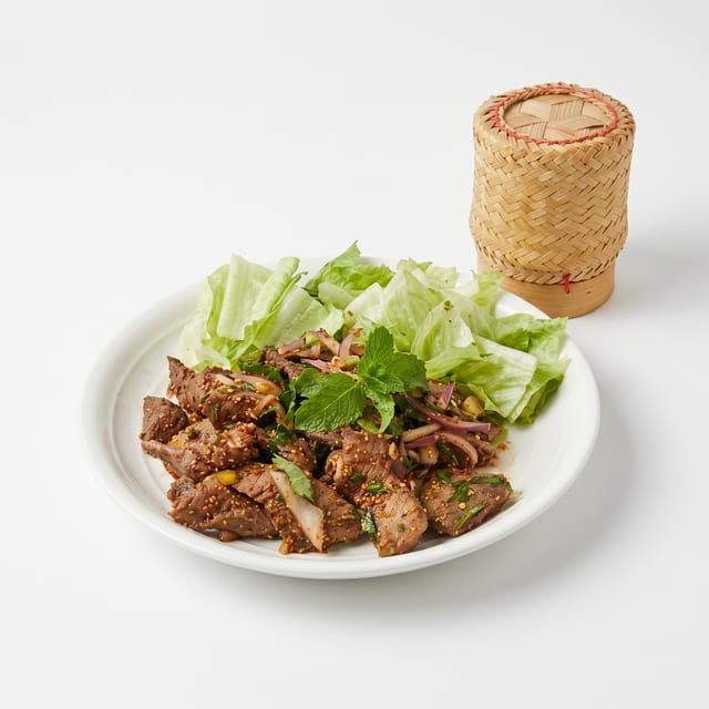 Nam Tok Salad.