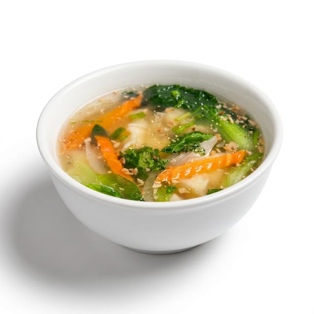 Wonton Soup.