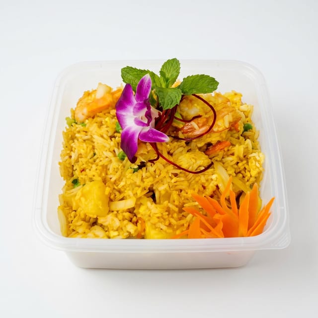 Pineapple Fried Rice.