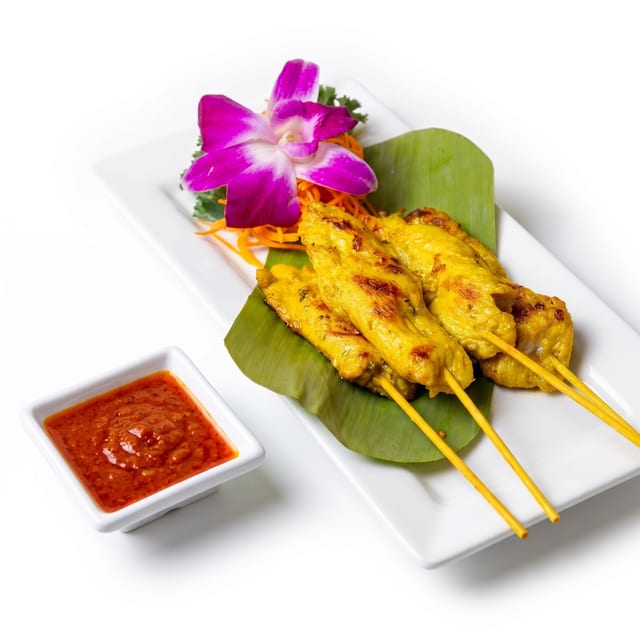 Chicken Satay.