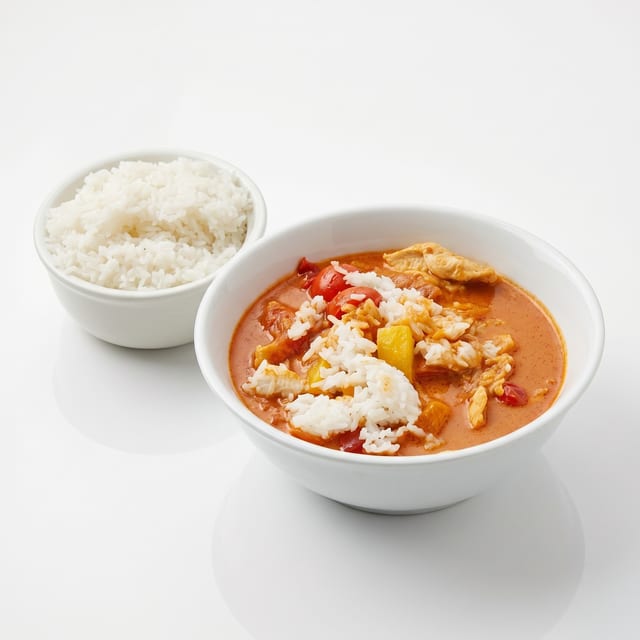 Pineapple Curry.