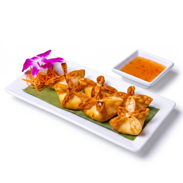 Crab Rangoon.