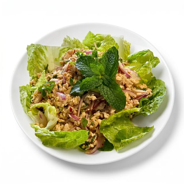 Larb Salad.