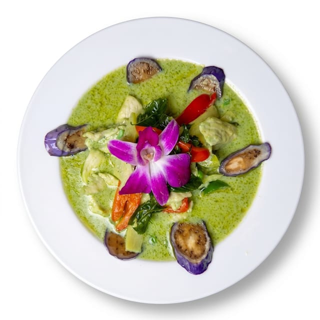 Green Curry.
