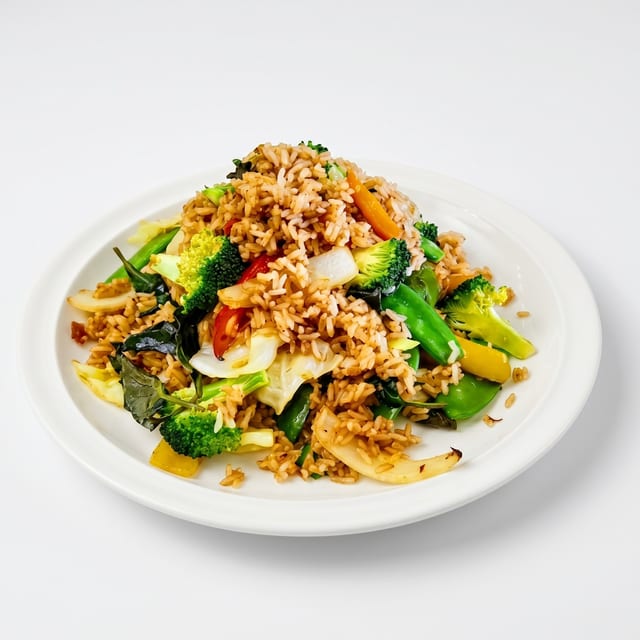 Basil Fried Rice.