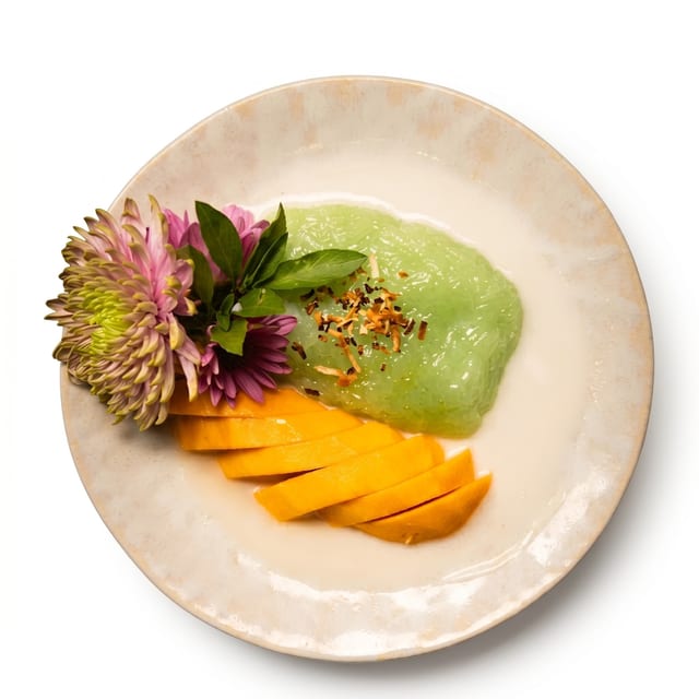 Mango Sweet Sticky Rice.