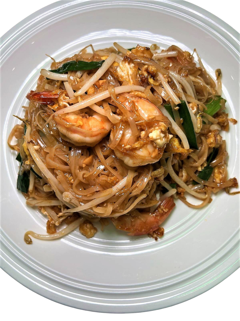 Thai Cuisine Shrimp Pad Thai