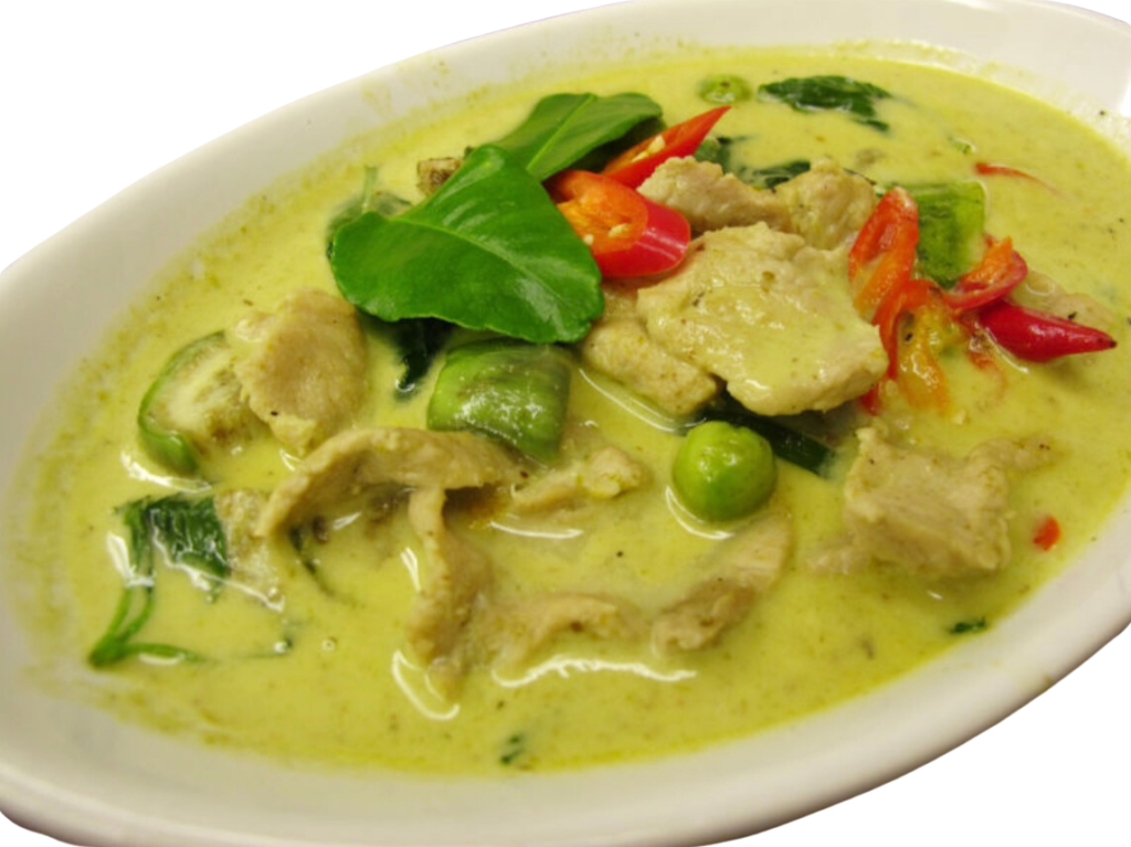 Thai Cuisine Chicken Curry