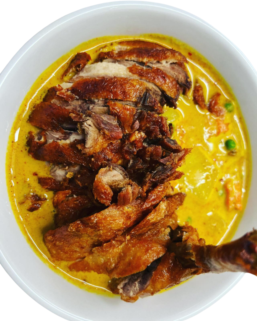 Thai Cuisine Duck Curry