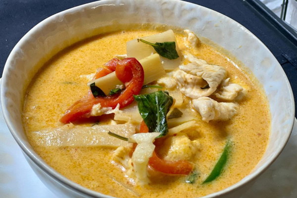 Thai Cuisine Soup